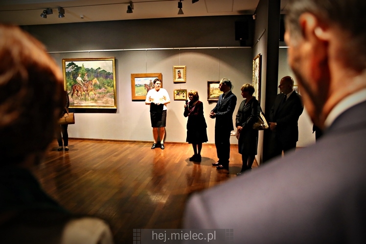 Wernisaż wystawy ?Kossakowie? w Galerii ESCEK