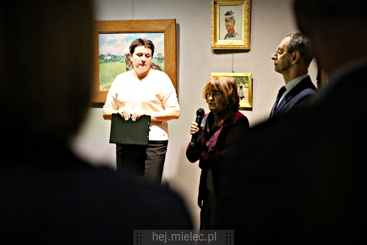 Wernisaż wystawy ?Kossakowie? w Galerii ESCEK