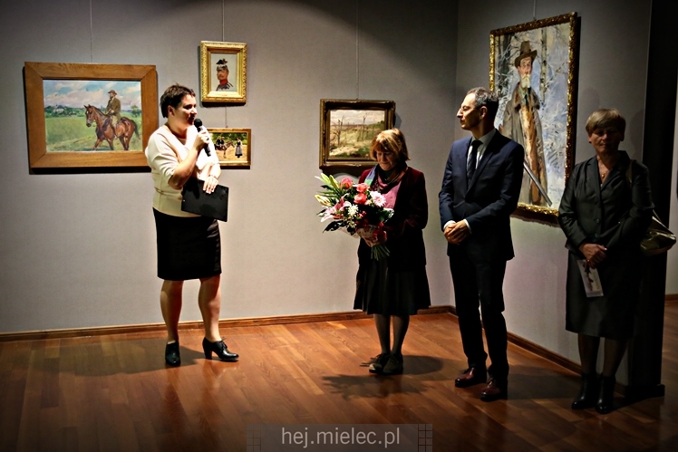 Wernisaż wystawy ?Kossakowie? w Galerii ESCEK