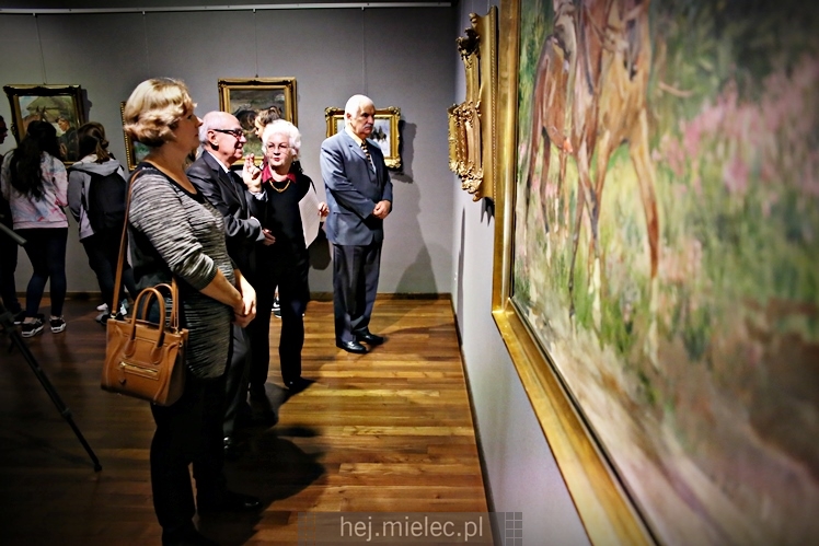 Wernisaż wystawy ?Kossakowie? w Galerii ESCEK