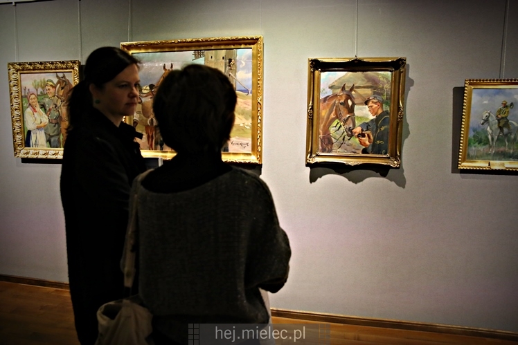 Wernisaż wystawy ?Kossakowie? w Galerii ESCEK