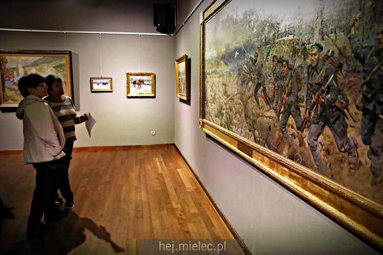 Wernisaż wystawy ?Kossakowie? w Galerii ESCEK