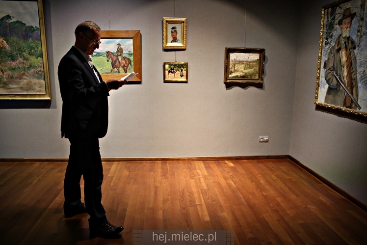 Wernisaż wystawy ?Kossakowie? w Galerii ESCEK