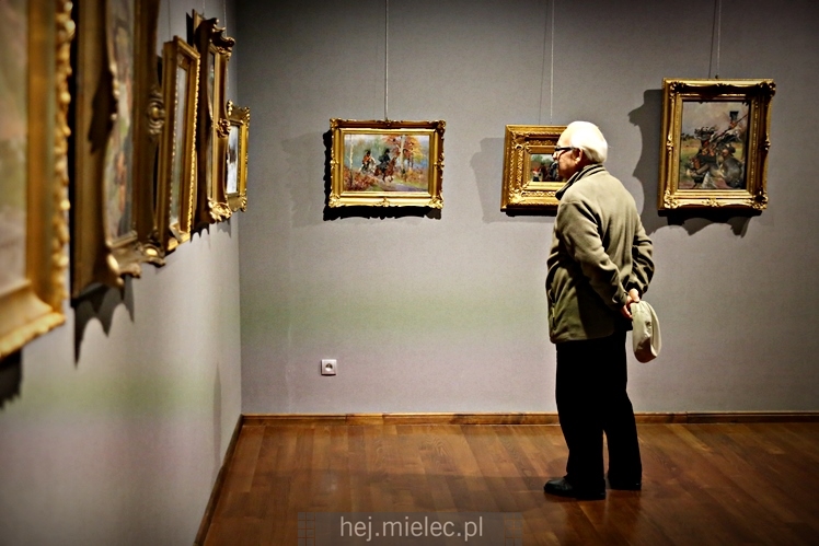 Wernisaż wystawy ?Kossakowie? w Galerii ESCEK