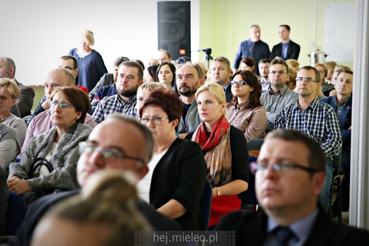 Konferencja inaugurująca projekt ?Mielec stawia na zawodowców?