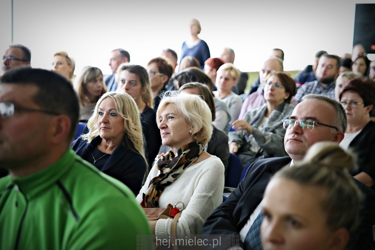 Konferencja inaugurująca projekt ?Mielec stawia na zawodowców?