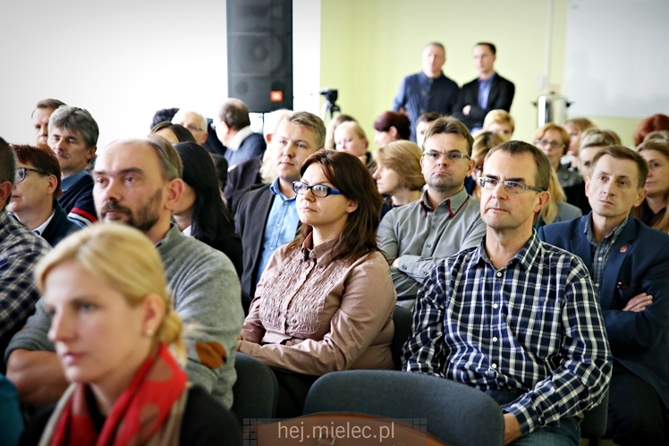 Konferencja inaugurująca projekt ?Mielec stawia na zawodowców?