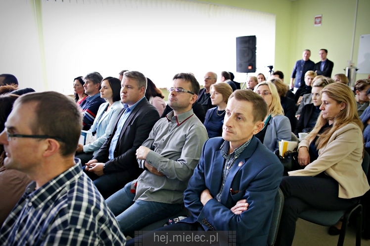 Konferencja inaugurująca projekt ?Mielec stawia na zawodowców?