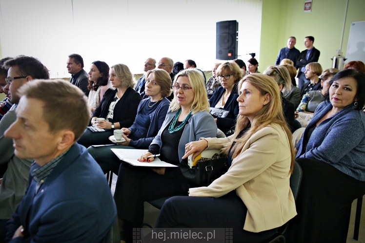 Konferencja inaugurująca projekt ?Mielec stawia na zawodowców?