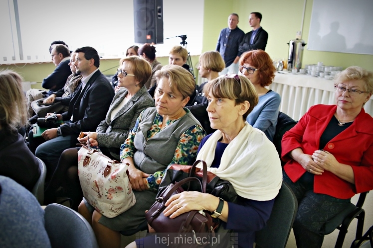 Konferencja inaugurująca projekt ?Mielec stawia na zawodowców?