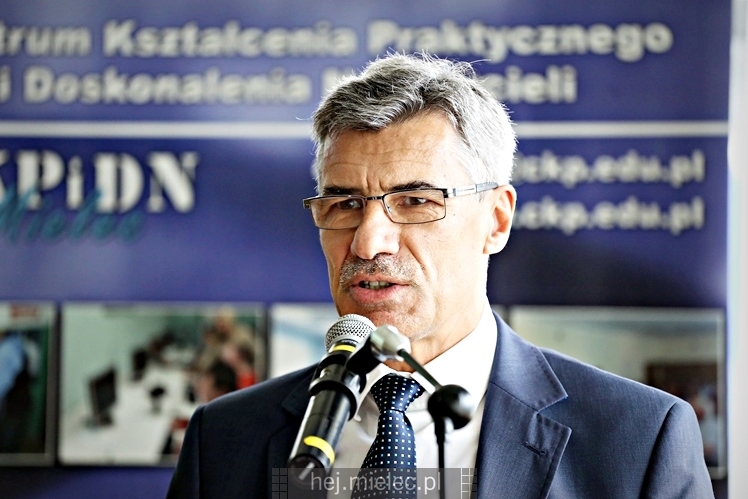 Konferencja inaugurująca projekt ?Mielec stawia na zawodowców?
