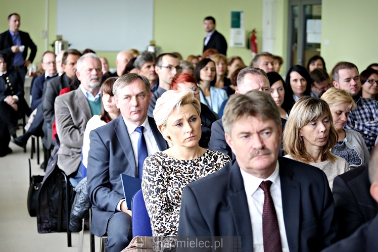 Konferencja inaugurująca projekt ?Mielec stawia na zawodowców?