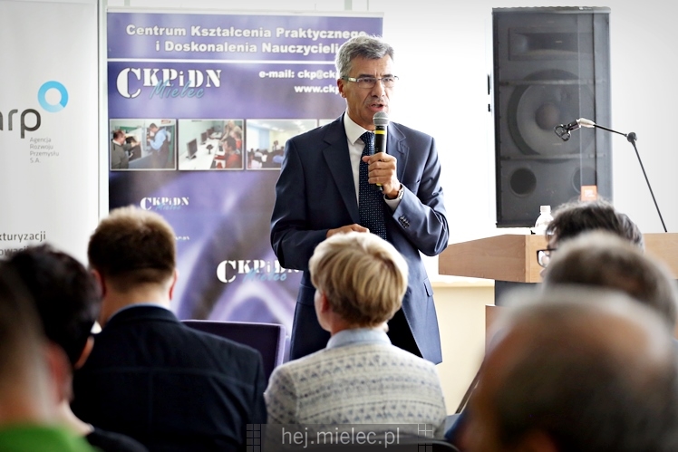 Konferencja inaugurująca projekt ?Mielec stawia na zawodowców?