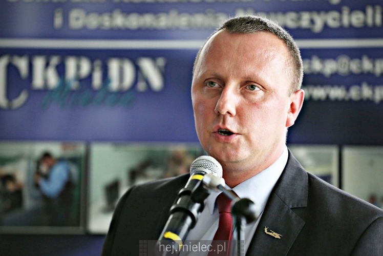 Konferencja inaugurująca projekt ?Mielec stawia na zawodowców?