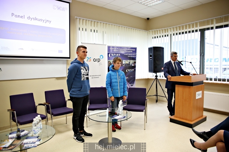 Konferencja inaugurująca projekt ?Mielec stawia na zawodowców?