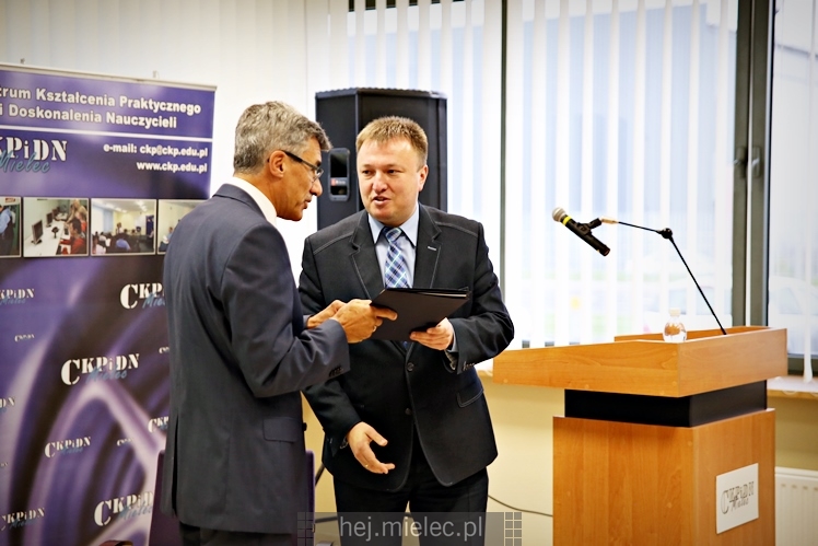 Konferencja inaugurująca projekt ?Mielec stawia na zawodowców?