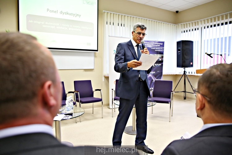 Konferencja inaugurująca projekt ?Mielec stawia na zawodowców?