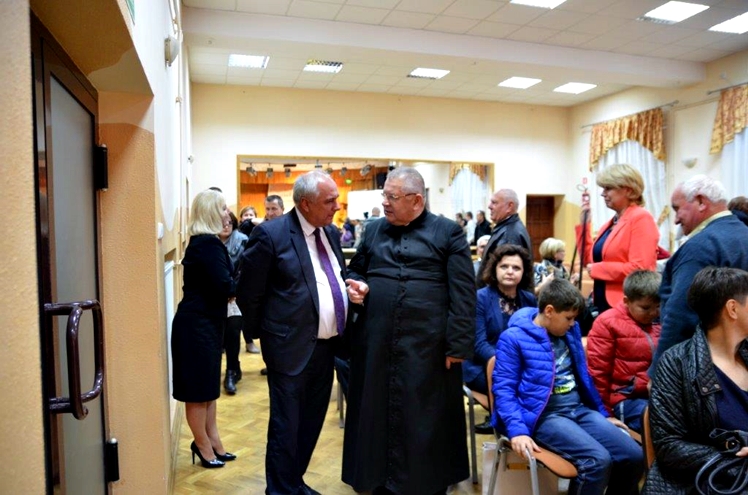 Dzień Papieski w Chorzelowie
