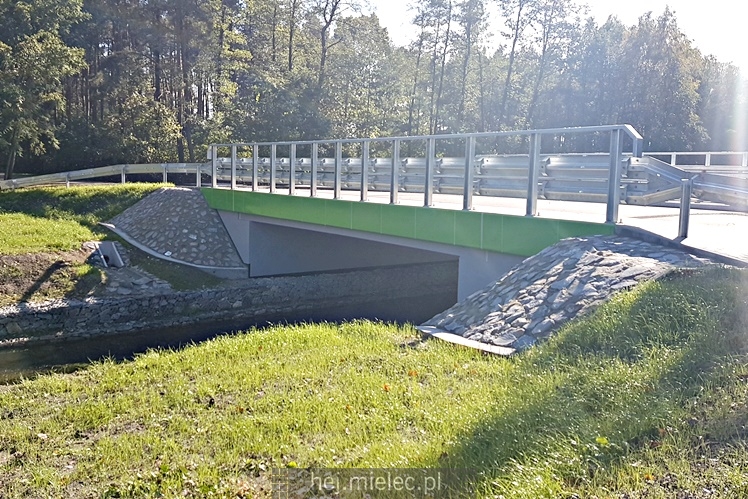 Nowy most w Dębiakach już otwarty