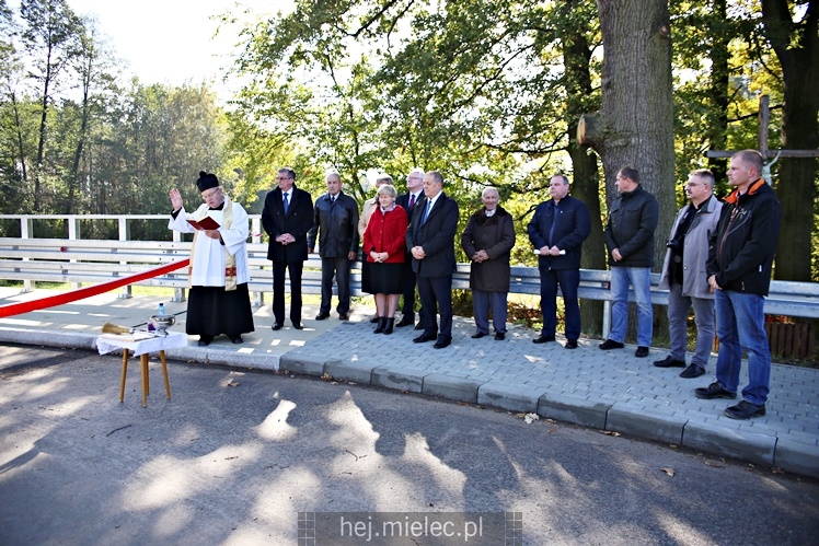 Nowy most w Dębiakach już otwarty
