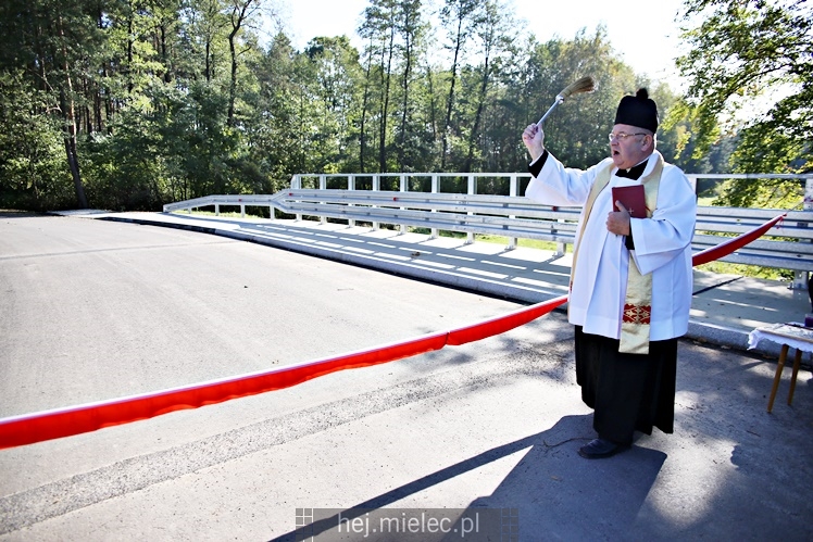 Nowy most w Dębiakach już otwarty