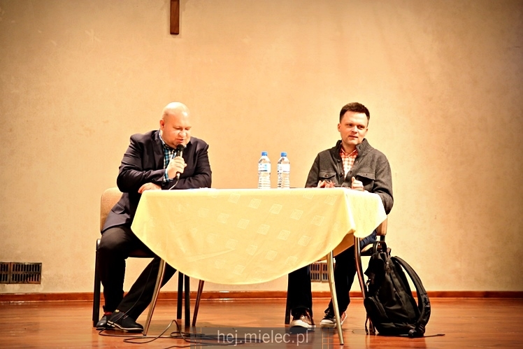 Dni Papieskie 2016: Szymon Hołownia w Mielcu