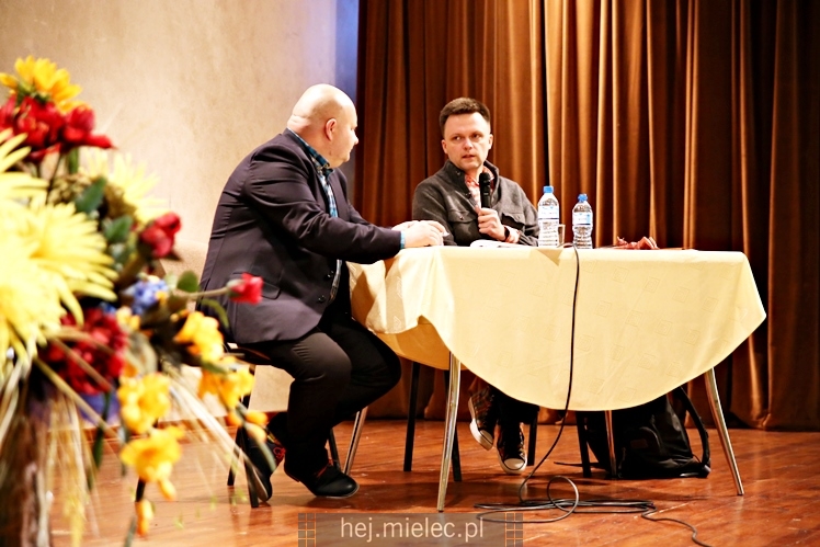 Dni Papieskie 2016: Szymon Hołownia w Mielcu