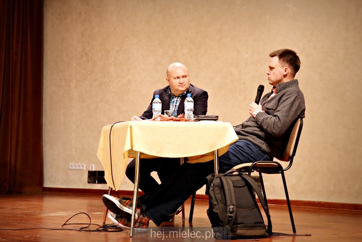Dni Papieskie 2016: Szymon Hołownia w Mielcu