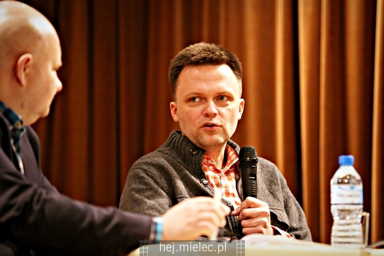 Dni Papieskie 2016: Szymon Hołownia w Mielcu