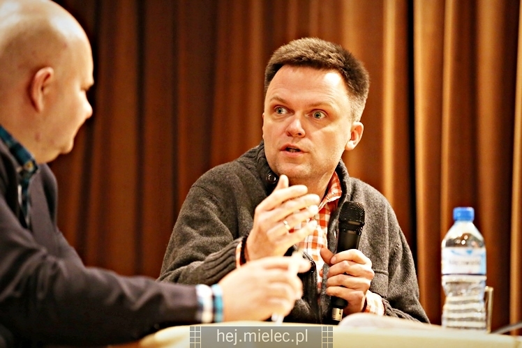Dni Papieskie 2016: Szymon Hołownia w Mielcu