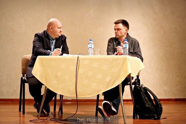 Dni Papieskie 2016: Szymon Hołownia w Mielcu