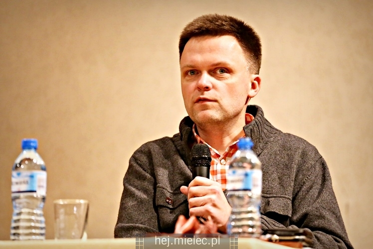 Dni Papieskie 2016: Szymon Hołownia w Mielcu