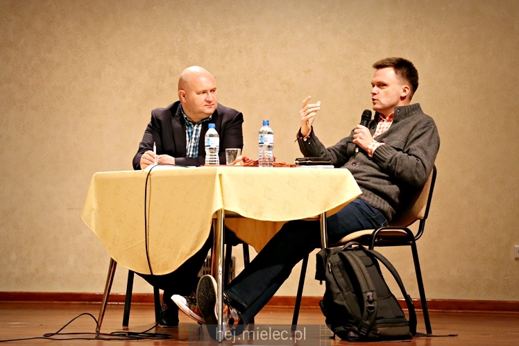 Dni Papieskie 2016: Szymon Hołownia w Mielcu