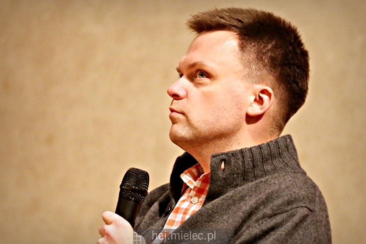 Dni Papieskie 2016: Szymon Hołownia w Mielcu