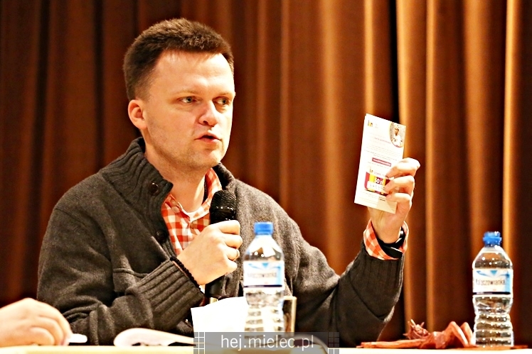Dni Papieskie 2016: Szymon Hołownia w Mielcu