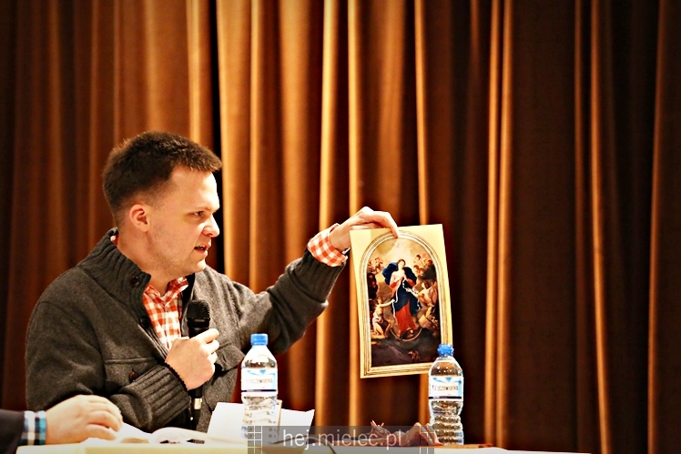 Dni Papieskie 2016: Szymon Hołownia w Mielcu