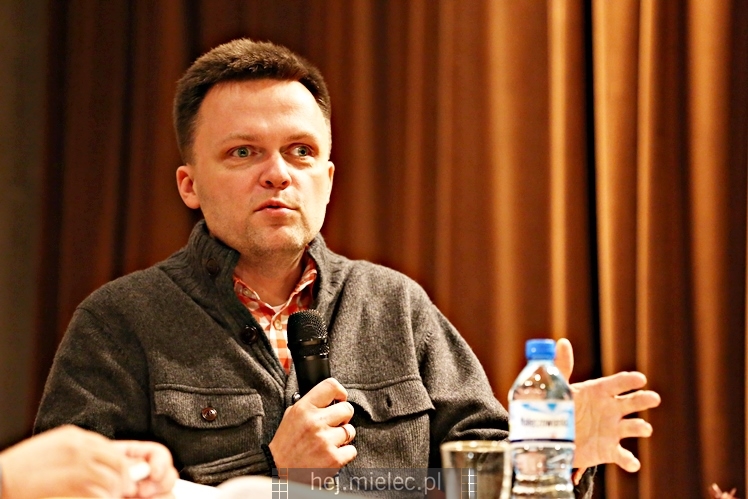 Dni Papieskie 2016: Szymon Hołownia w Mielcu