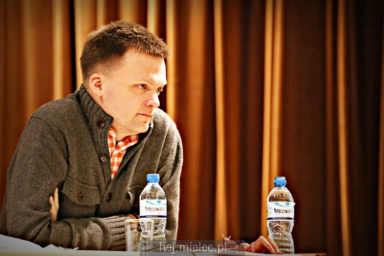 Dni Papieskie 2016: Szymon Hołownia w Mielcu