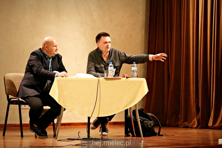 Dni Papieskie 2016: Szymon Hołownia w Mielcu