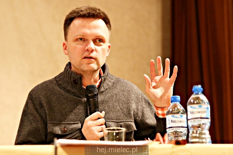 Dni Papieskie 2016: Szymon Hołownia w Mielcu
