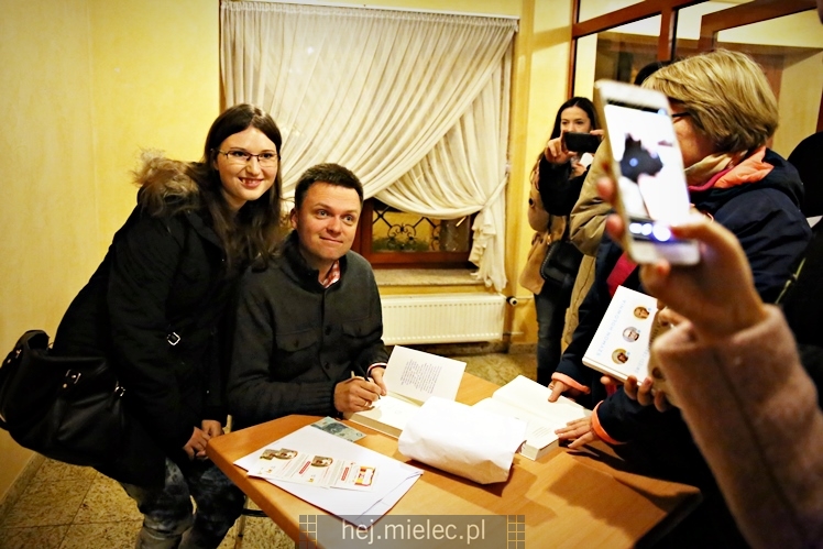 Dni Papieskie 2016: Szymon Hołownia w Mielcu