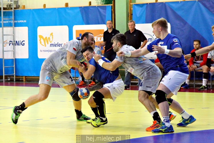 PGNiG Superliga: SPR STAL MIELEC - KPR LEGIONOWO