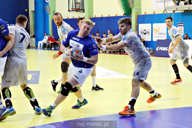 PGNiG Superliga: SPR STAL MIELEC - KPR LEGIONOWO