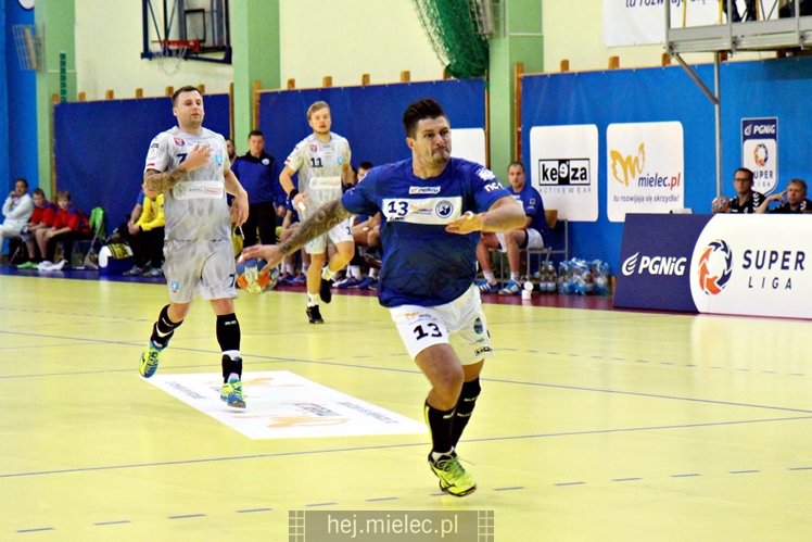 PGNiG Superliga: SPR STAL MIELEC - KPR LEGIONOWO