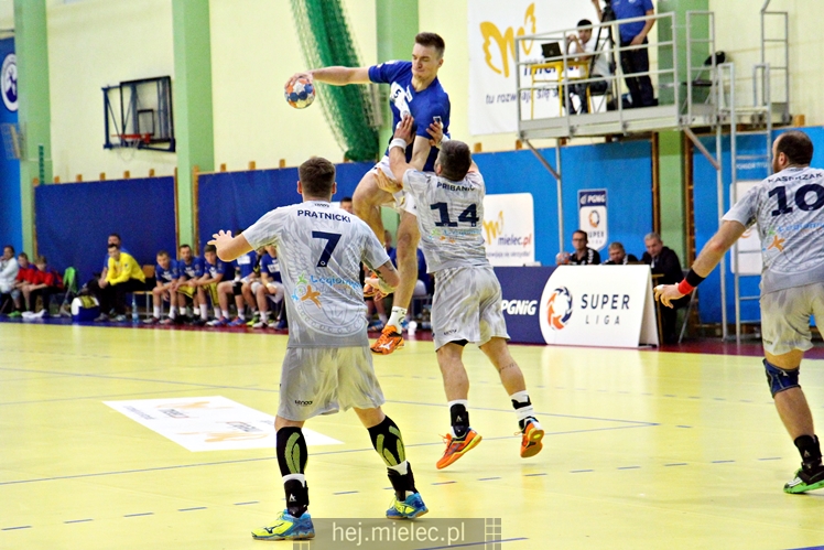 PGNiG Superliga: SPR STAL MIELEC - KPR LEGIONOWO