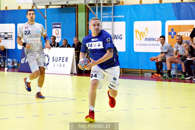 PGNiG Superliga: SPR STAL MIELEC - KPR LEGIONOWO