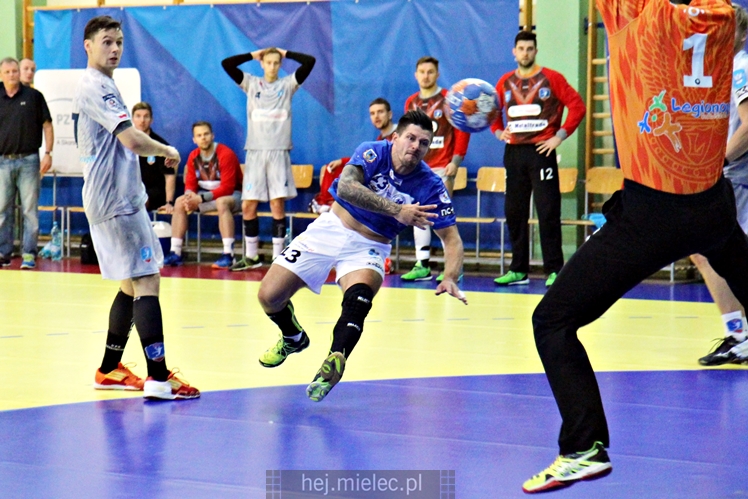 PGNiG Superliga: SPR STAL MIELEC - KPR LEGIONOWO