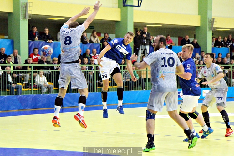 PGNiG Superliga: SPR STAL MIELEC - KPR LEGIONOWO