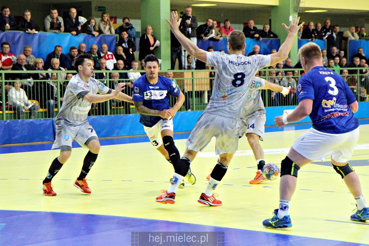PGNiG Superliga: SPR STAL MIELEC - KPR LEGIONOWO