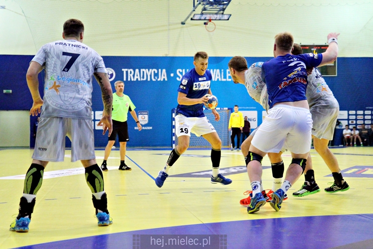 PGNiG Superliga: SPR STAL MIELEC - KPR LEGIONOWO